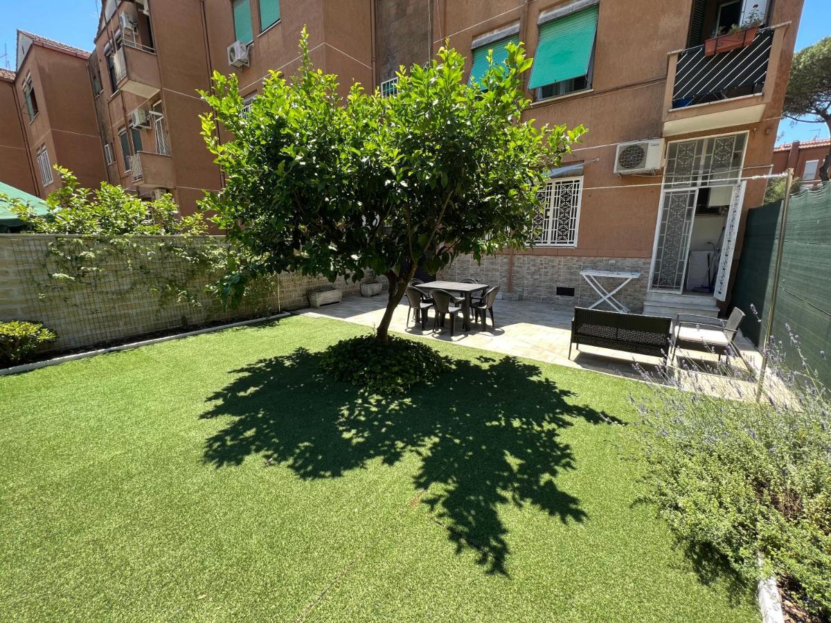Casa Paestum. Your Wonderful Garden In Roma Eksteriør bilde